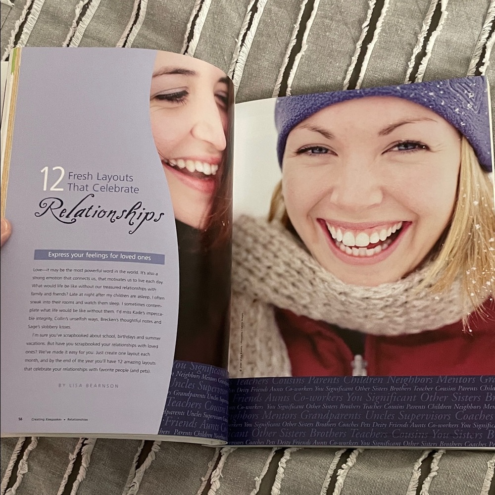 Creating Keepsakes Scrapbook Magazine - Picture 5 of 13